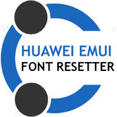 Font Resetter for Huawei icon