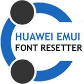 Font Resetter for Huawei on 9Apps