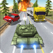 Tank Traffic Racer icon