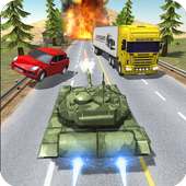 Tank Traffic Racer