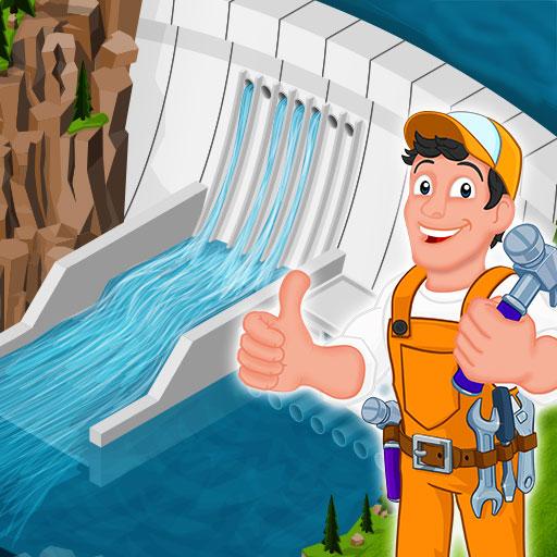 Village Dam Repair: City Building &amp; Construction icon