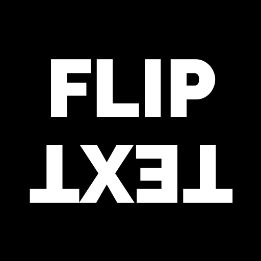 Flip Text - Text Flipper App icon