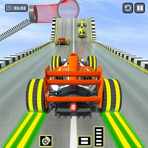 Formula Car Mega Ramp Stunt: Extreme Car Ramp Game icon