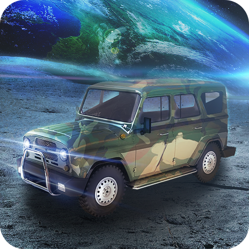Drive UAZ Moon 4x4 Simulator icon