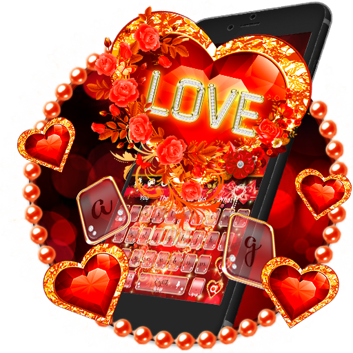 Love Heart Keyboard icon