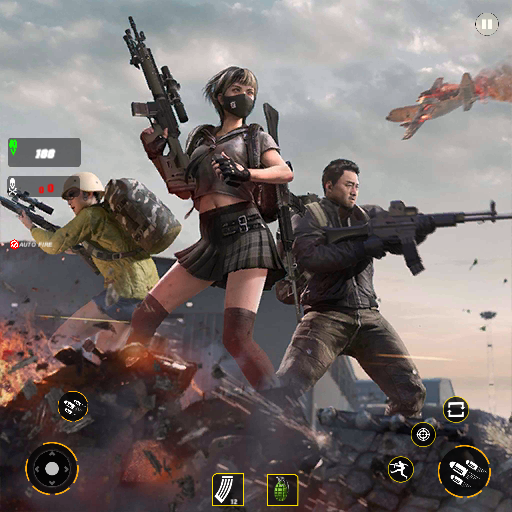 Fps Battle Shooting game icon