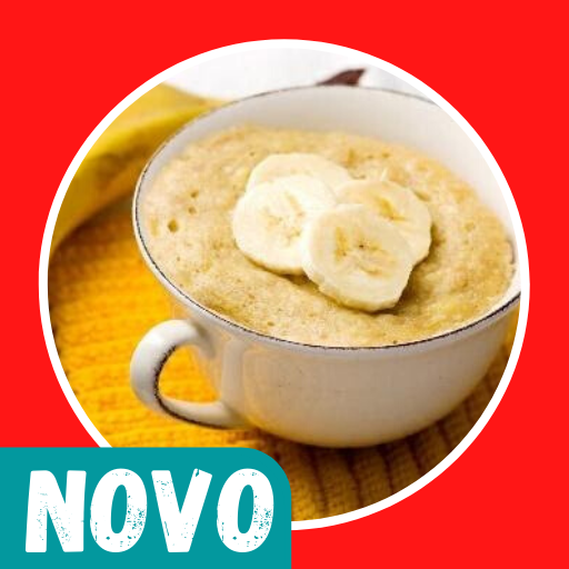 Receitas de Bolo de Caneca - Como fazer Bolo أيقونة