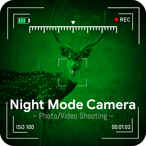 Night Mode Camera - HD Photo &amp; Video icon