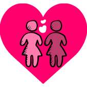 Lesbian Teen Chat: Girls Dating App, Only Women