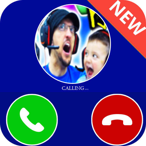 Unlimited Chat and Call for FGTEEV Family Call Vid icon