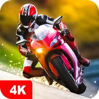 Papéis de parede com motos 4K