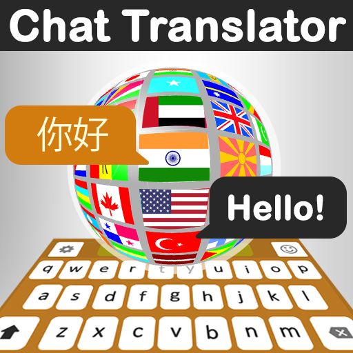 Chat Translator Keyboard in all languages icon