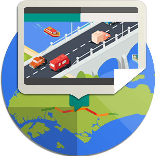SG Traffic Cam - Teraffic Navigate Map w/CarPark icon