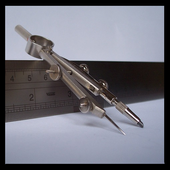 Drafting and Design Drawing 3D icon