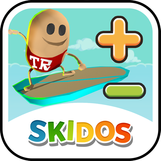 Math games for kids learning icon