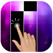 Piano Tiles Black icon
