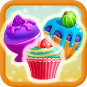 Yummy Cookie Jam Crush icon