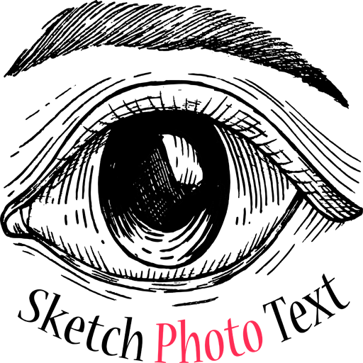 SketchPhotoText icon