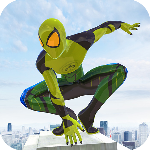 Spider Hero Crime Gangster city icon