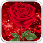 Red Rose Keyboard icon