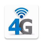 4G free internet android أيقونة