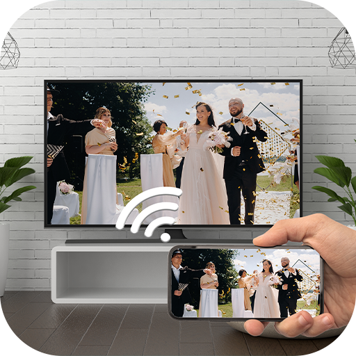 HD Video Screen Mirroring icon