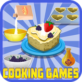 fruit tart cooking game icon