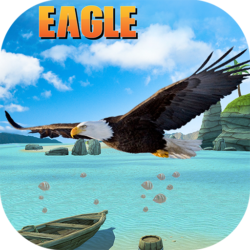Eagle Family Survival Hunt: 3D Birds Game icon