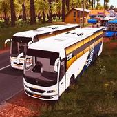 Indian Airport Bus Simulator Game:City Bus Racing icon