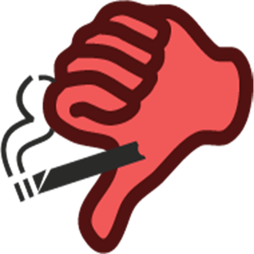 Widget tabac stop icon