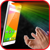 Flash On Clap - Color Flash icon