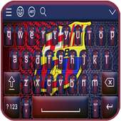 Barcelona Keyboard Theme on 9Apps