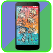 Broken Screen Prank icon