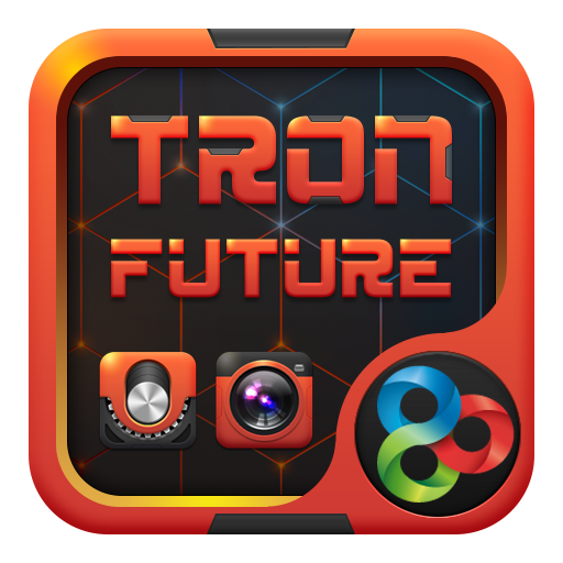 Torn Future Go Launcher Theme icon