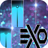 ikon EXO Piano Tiles.