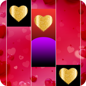 Heart Piano Tiles icon