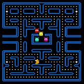 Classic Pacman game icon