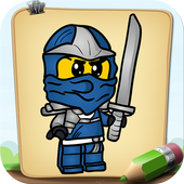 How to Draw Lego Ninjago icon