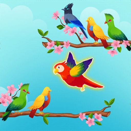 Bird Sort Puzzle: Sorting Game icon