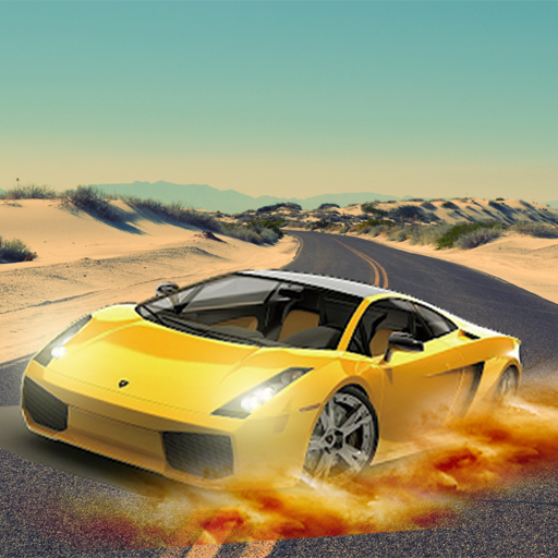 Desert Car Simulator 2021 - Hot Wheels Asphalt icon
