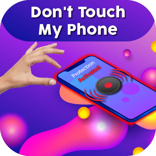 Dont Touch My Mobile - Alarm &amp; Security icon