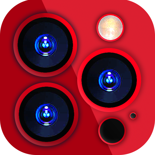 Camera for iphone 12 pro - snap filter effect आइकन