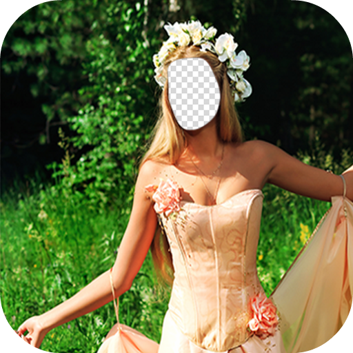 Princess Dress Photo Frames icon