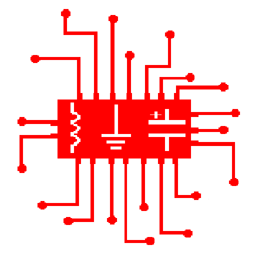 Electrical Electronics Symbol TOTAL icon