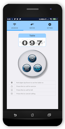 Table Calling System - TCS screenshot 3