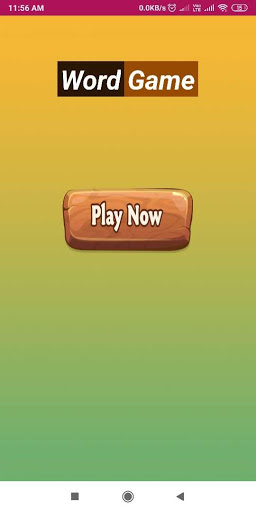 Word Game screenshot 1