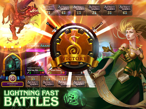 Storm Wars CCG screenshot 8