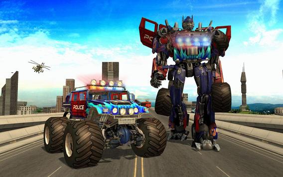 Police Monster Robot Superhero screenshot 6