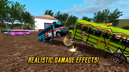 School Bus Demolition Derby screenshot 2