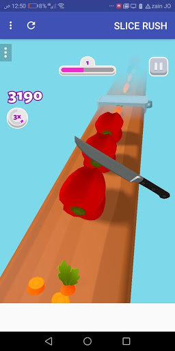 SLICE RUSH screenshot 1